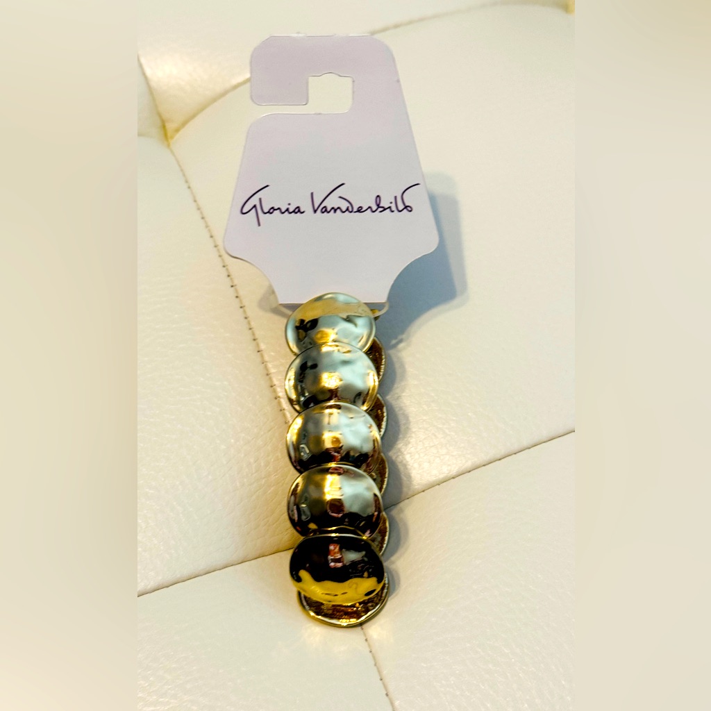 Gloria Vanderbilt Bracelet Gold Nwt Bracelet Womens Fashion Gold Coins Seashells